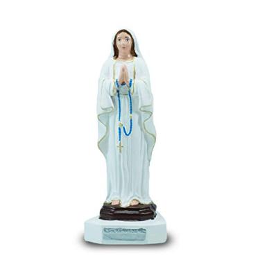 Imagem de Imagem Nossa Senhora Rainha Da Paz 30cm Inquebrável
