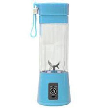 Imagem de Mini Liquidificador Portátil Usb  Recarregável 6 Laminas