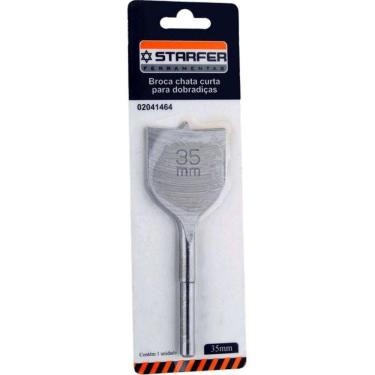 Imagem de Broca Chata Curta Starfer 35mm