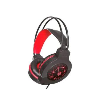 Imagem de Headset Gamer Led Com Adaptador P/Ps4 Pc Rgb Hf2200 Hayom
