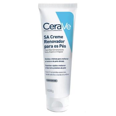 Imagem de CeraVe SA Creme Renovador para os Pés Sem Perfume 88g