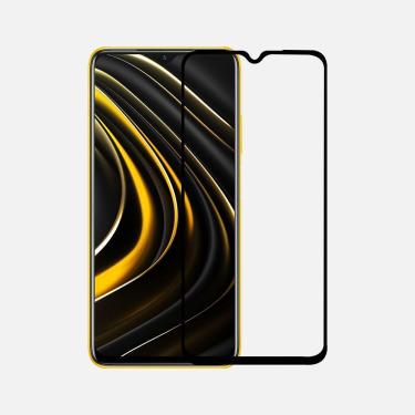 Imagem de Película De Vidro Full Cover Smartphone Xiaomi Redmi 9T / Poco M3