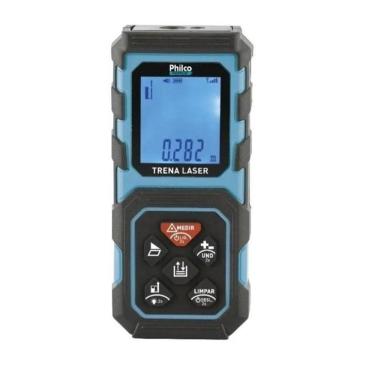Imagem de Trena A Laser Digital Philco Ptl01 40M Com Led Philco