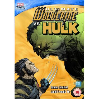 Imagem de Ultimate Wolverine Vs Hulk [DVD]