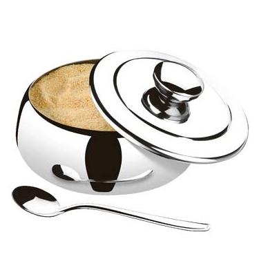 Imagem de Farinheira com Concha Brinox Átina 1409/100 em Aço Inox 