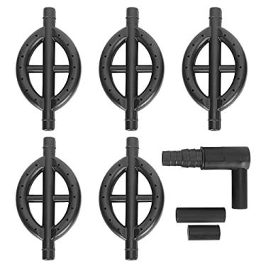 Imagem de Filtro de Aquário Preto Aquário Barra de Chuva Filtro Barra de Chuva Aquário Tubo de Chuva de Aquário Tubo de Saída de Tanque de Peixes Tubo de Gotejamento Tubo Pulverizador