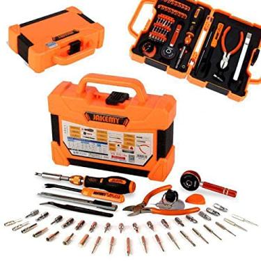 Imagem de Kit Ferramentas Multifuncional 47 Peças Profissional Jakemy Jm-8146