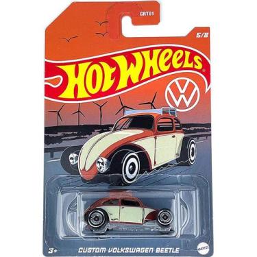 Imagem de Hot Wheels - Custom Beetle Fusca - Volkswagen - Hdh45