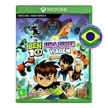 Imagem de Ben 10: Uma Super Viagem - Xbox One - Outright Games