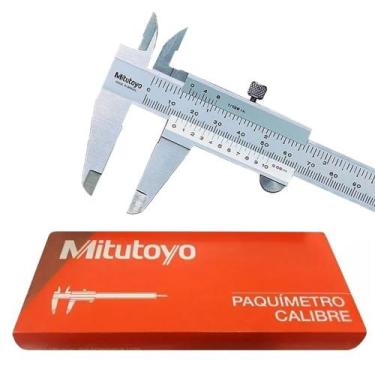 Imagem de Paquímetro Universal 200mm (530-114 Made In Japan) Mitutoyo - Piveta