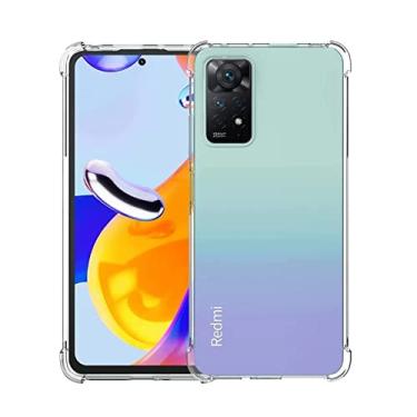Imagem de Capa Capinha Anti Impacto Compatível Xiaomi Redmi Note 11s Poco M4 Pro X4 Pro (Redmi Note 11 Pro)