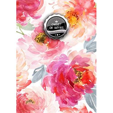 Imagem de Carnet de Notes Hexagones: A4 - 21 x 29.7 cm - 150+ pages avec Hexagones - Chimie Organique - Cahier de Chimie Cahier de Laboratoire - Journal - ... arbres ! (Aquarelles, Watercolor) - K070