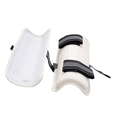 Imagem de Vaveren Taekwondo Protetor de Caneleira Suporte de Suporte Unissex Engrenagem de Proteção Caneleira para Sparring Artes Marciais Mma Equipamento de, 29,3 cm S