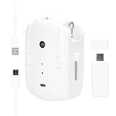 Imagem de Qudai 1 peça tuya wifi motor de cortina elétrica controle de voz abridor de robô com suporte de gateway app configuração de temporizador de controle compatível com home para t-rail/u-rail NP