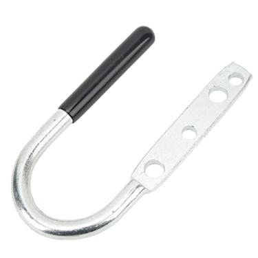 Imagem de Peças de reposição alça de elevação do acoplador de reboque Manipulador do acoplador de reboque Alça de elevação de aço Conector de acoplamento Alça de mão para acoplador de reboque 2x2in