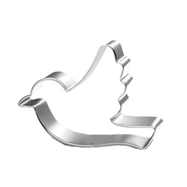 Imagem de Cortadores de biscoito em forma de pássaro pombo ZDYWY