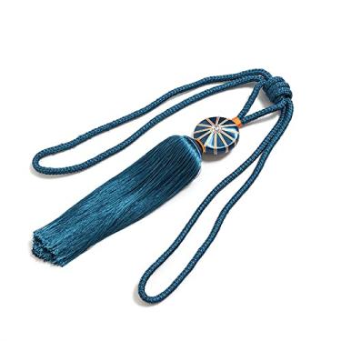 Imagem de suportes de cortina laços de cortina simples fivela acessórios de cortina, T1,2 PCS