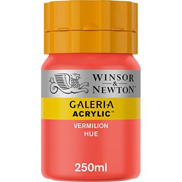 Imagem de Tinta Acrilica Vermilion Hue Galeria 250ml