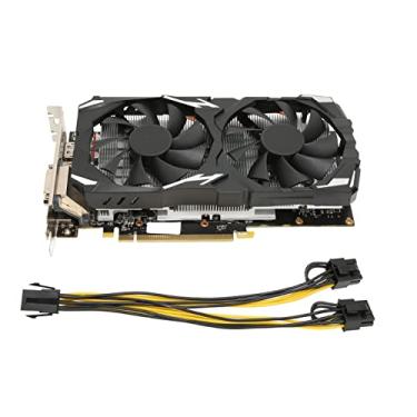 Imagem de RX 580 8GB GDDR5 placa gráfica para jogos, placa gráfica para jogos 3.0 2, IceStorm 2.0, controle de ventilador ativo, ventilador de congelamento, acessórios para computadores de mesa com ventilador d
