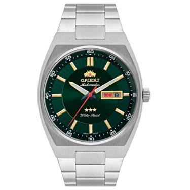 Imagem de Relógio Orient Masculino Ref: 469ss087 E1sx Automático Prateado