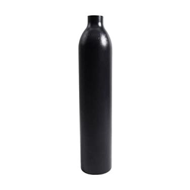 Imagem de TUXING 4500Psi Tanque de Ar de Alumínio, Garrafa de Ar de Alta Pressão Paintball Tanque 0.5L 13ci Capacidade, Cilindro de Gás de Mergulho Scuba para Paintball ou PCP Air Rifles Esportes Aquáticos