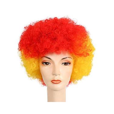 Imagem de Lacey Wigs Peruca afro marrom escuro