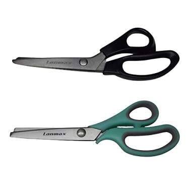 Imagem de Tesouras De Picotar Zig Zag + Escalope Profissional Kit