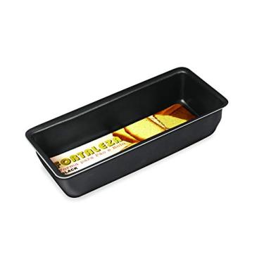 Imagem de Forma Para Pão E Bolo Alumínio Fortaleza Preto