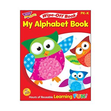Imagem de Trend Enterprises My Alphabet Owl-Stars! Wipe-Off Book