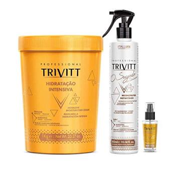 Imagem de Kit Trivitt Segredo, Hidratação e Reparador de Pontas
