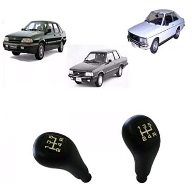 Imagem de Manopla Bola Cambio 5 Marchas Pampa Versailles Delrey Corcel