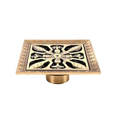 Imagem de Filtro de drenagem de drenagem de piso Ralo de 12 cm Novo quadrado rápido Água Dreno de piso Filtro Boutique Desodorante Dreno de piso de banheiro Material de encanamento doméstico F