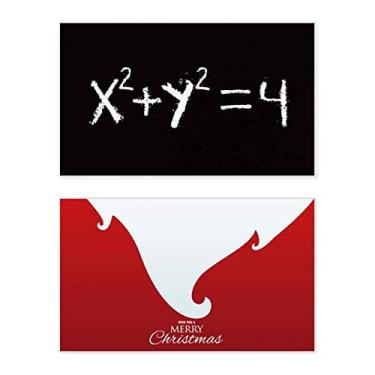 Imagem de Matemática Kowledge Equation of Circle Holiday Holiday Merry Christmas Congrats Card Christmas Letter Message