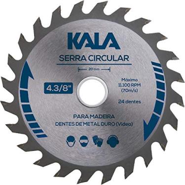 Imagem de Kala Serra Circular 185Mmx60Dtsx20Mm
