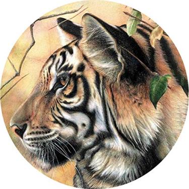 Imagem de Capa para estepe Ecosport Crossfox Tigre de Bengala CN854 - Lorben