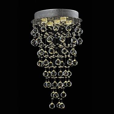 Imagem de Plafon Linha Alba Redondo 5 lampadas SL-5771/C5