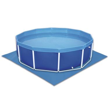 Imagem de Forro Para Piscina Circular 4500 Litros Azul 1455 Mor