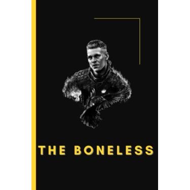 Imagem de Ivar The Boneless: Vikings Show Notebooks, Ragnar Lothbrok and Ivar The Boneless, Powerful Inspirational Quotes Notebook, Lined Notebook to write in, ... Planner Perfect Gifts for Vikings Show Fans.