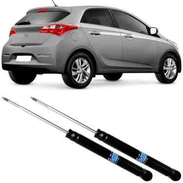 Imagem de 2 Amortecedor Hb20 2013 A 2018 Traseiro Hg41277 Nakata