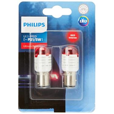 Imagem de PHILIPS Ultinon Pro3000 Lâmpada LED para sinalização veicular (P21/5W vermelho)