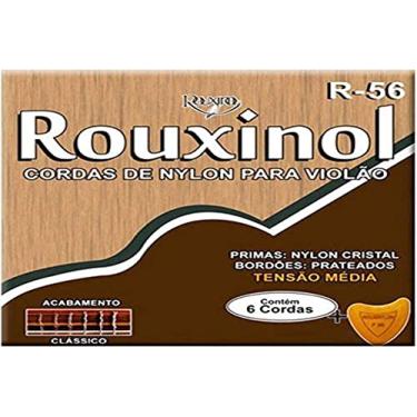 Imagem de Cordas Para Violão, Rouxinol, Nylon Cristal, Média Tensão
