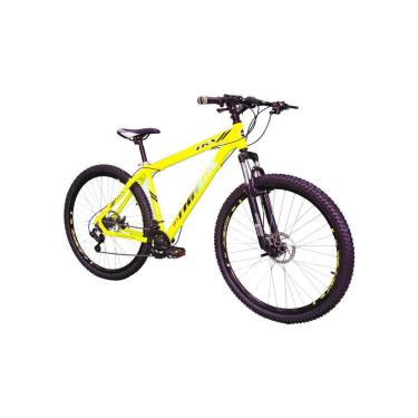 Imagem de Bicicleta TKS 29 Mountain Bike Aro 29 Freio à Disco 21 Velocidades Kit Shimano TK3 Track Bikes Verde Neon