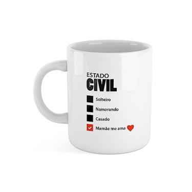 Imagem de Caneca Mamãe me Ama