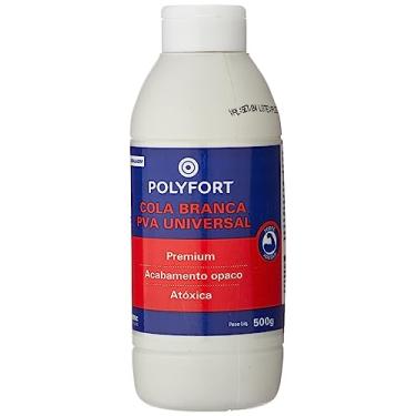 Imagem de Cola Para Madeira 1X500G, Pulvitec 408480, Branco