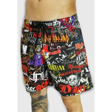 Imagem de Shorts Alkary Elástico Rock-Masculino