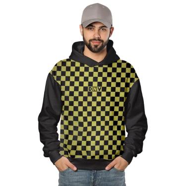 Imagem de Moletom Xadrez Trap Style Masculino-Masculino