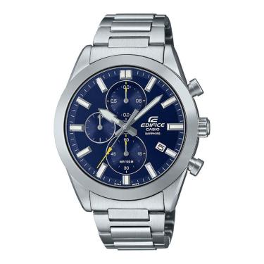 Imagem de Relógio CASIO EDIFICE masculino azul EFB-710D-2AVUDF