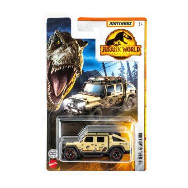 Imagem de Carrinho Matchbox 19 Jeep Gladiator Jurassic World - Mattel