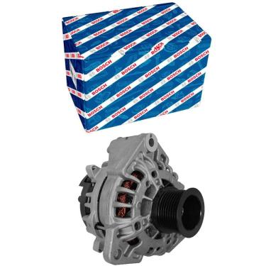 Imagem de Alternador VW 18.310 17.210 Worker 28V 80A Bosch 1986A01082