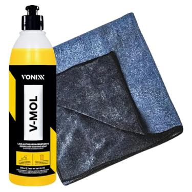 Imagem de Produto Shampoo V-mol 500ml Vonixx Toalha Secagem Detailer